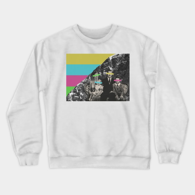 Colour Tree Crewneck Sweatshirt by DIGOUTTHESKY